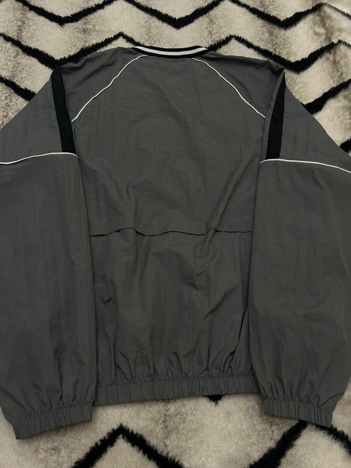 [실측XL]빈티지 칼스버그 리버풀 V넥 오버핏 웜업 상품이미지5