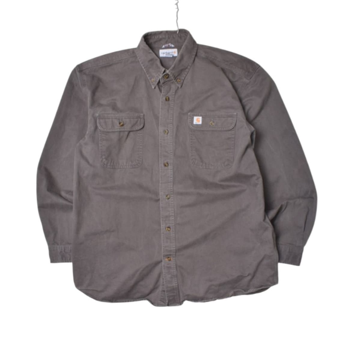 칼하트 몰스킨 워크 셔츠 남방 XL N1314 상품이미지2