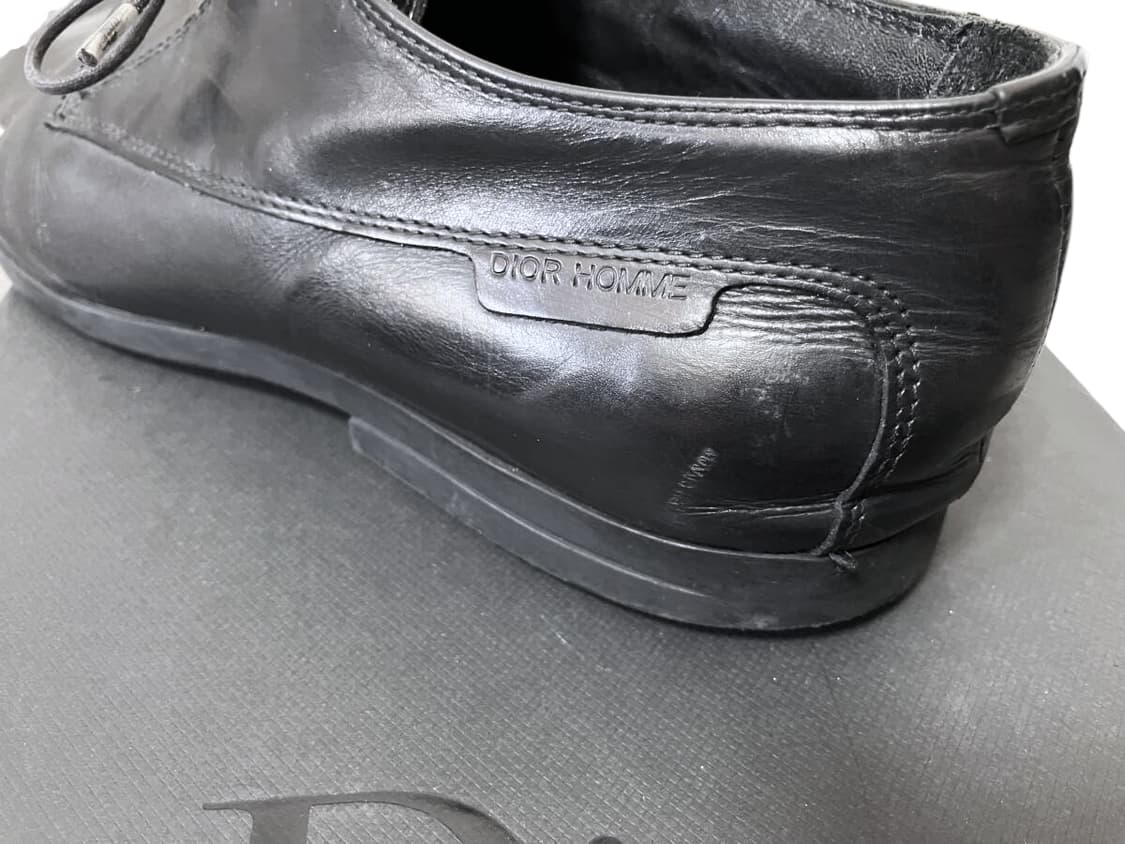 디올옴므 에디기 레더 드레스 슈즈 상품이미지9