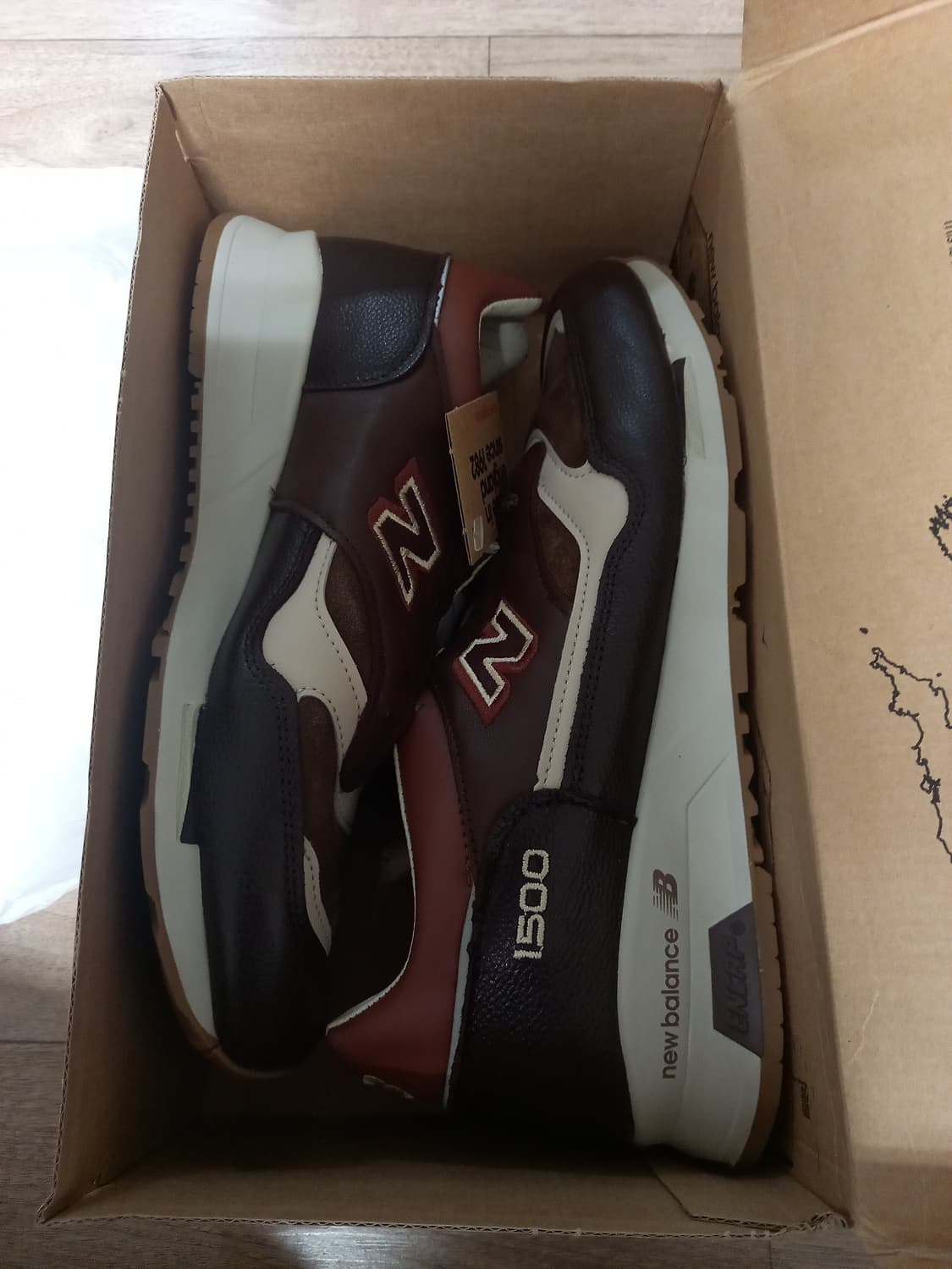 뉴발란스 M1500GBI 브라운 새상품 270 상품이미지6