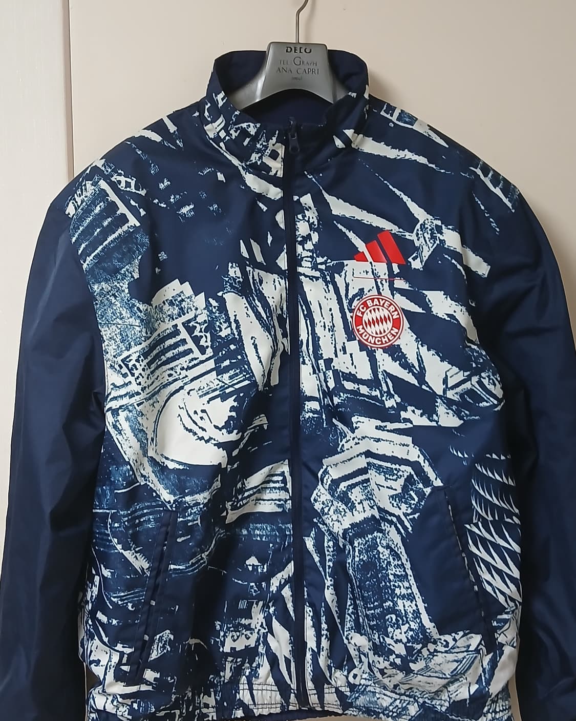 아디다스 바이에른 뮌헨 양면 바람막이 L / Adidas Bayern 상품이미지4