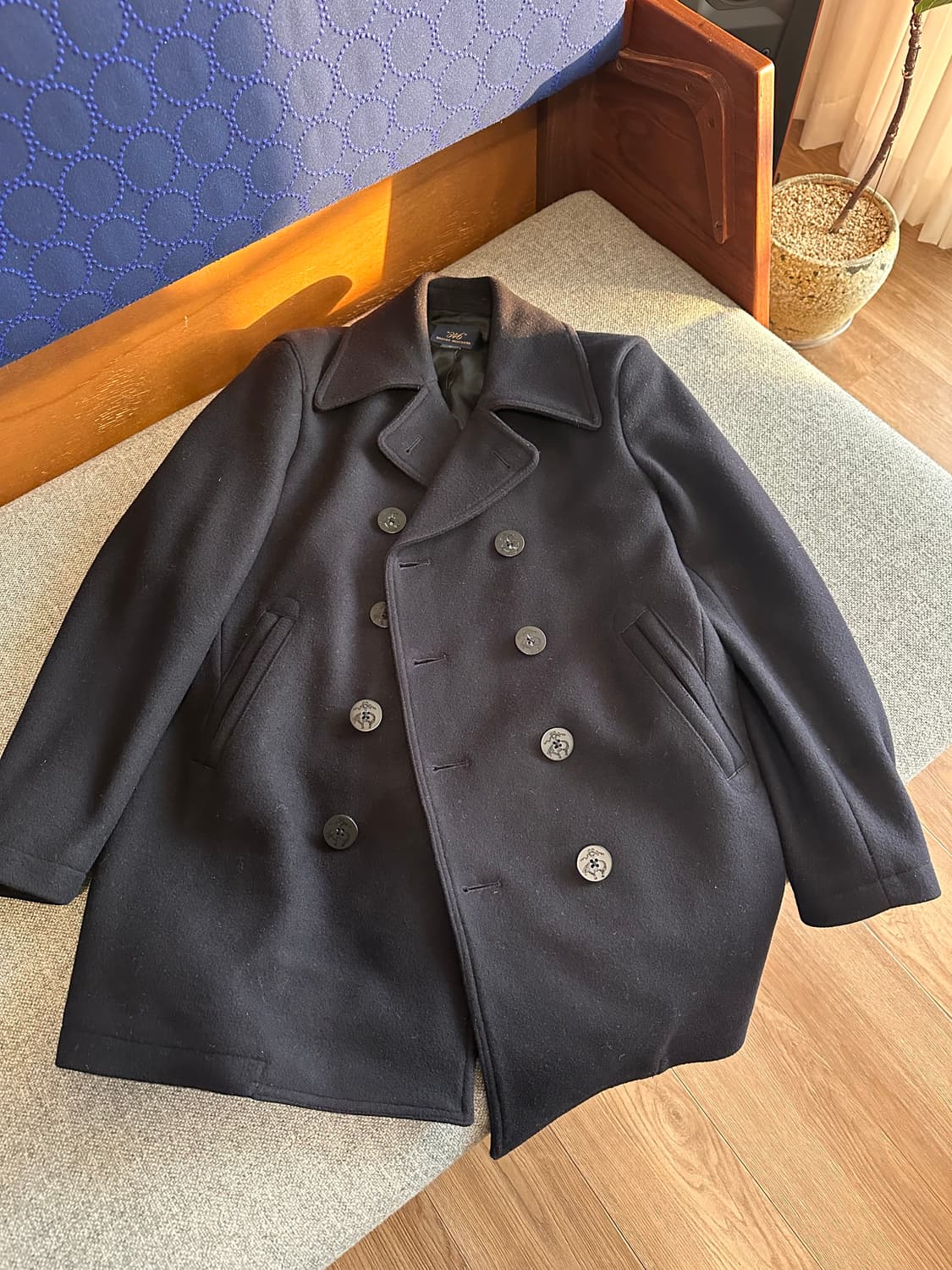 브룩스브라더스 피코트 네이비 상품이미지1