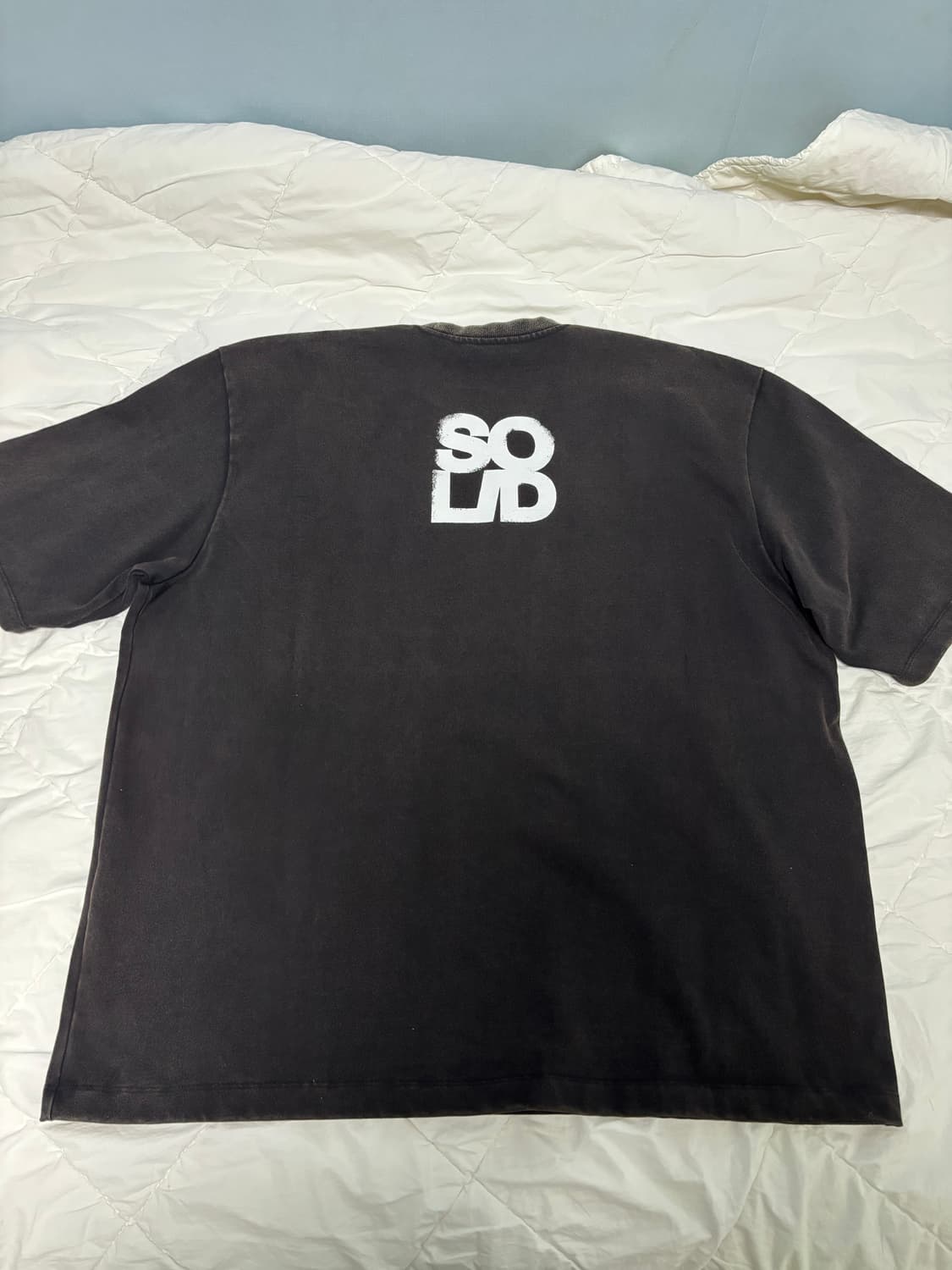 [50] 솔리드옴므 25ss 하우스 티셔츠 반팔 상품이미지3