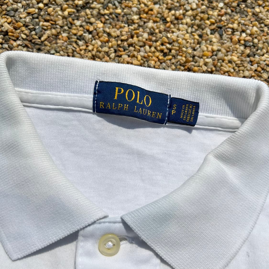 폴로(POLO RalphLauren)화이트 카라티 상품이미지4