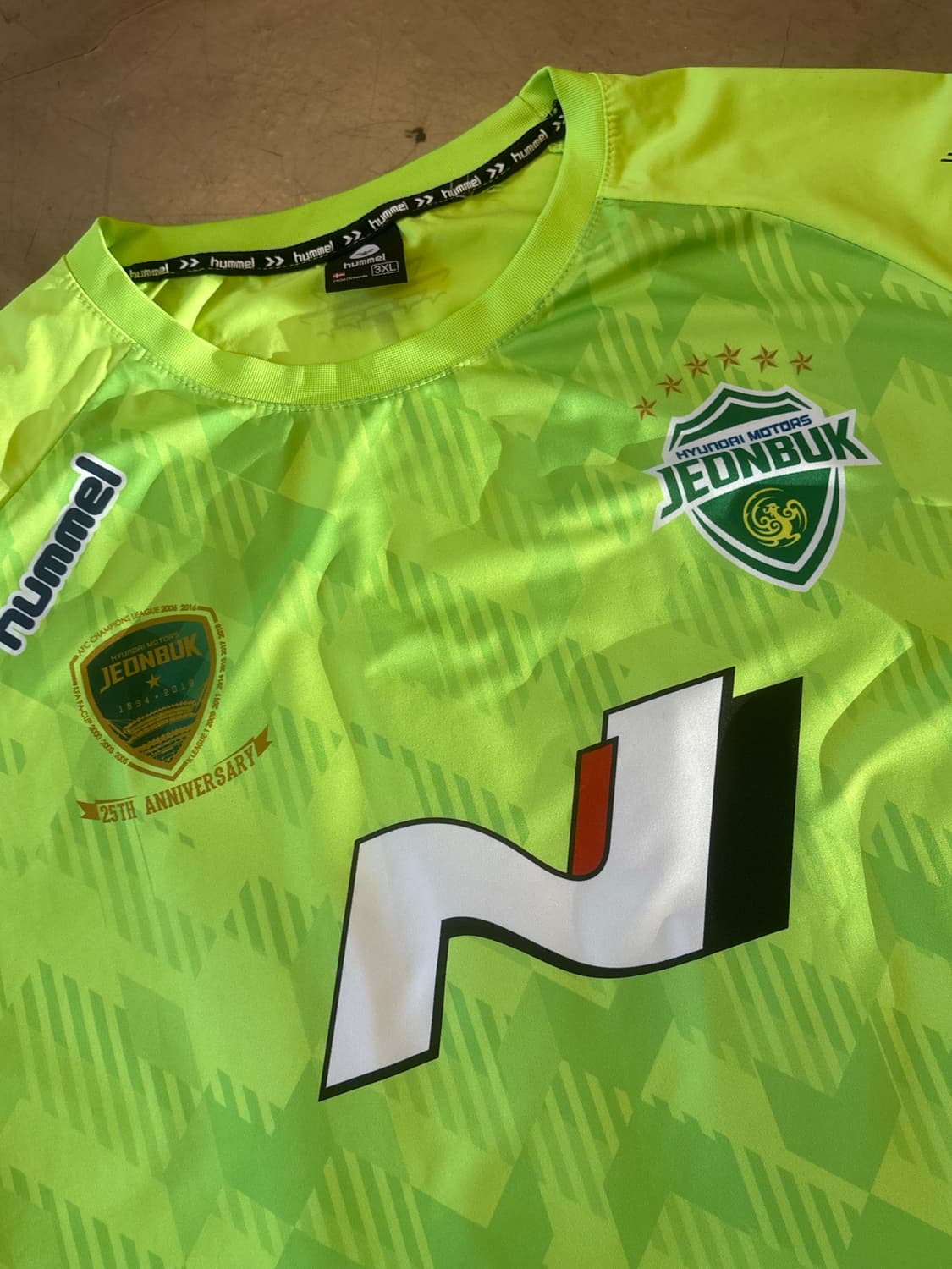 전북현대 25주년 이동국 유니폼 3xl 상품이미지3