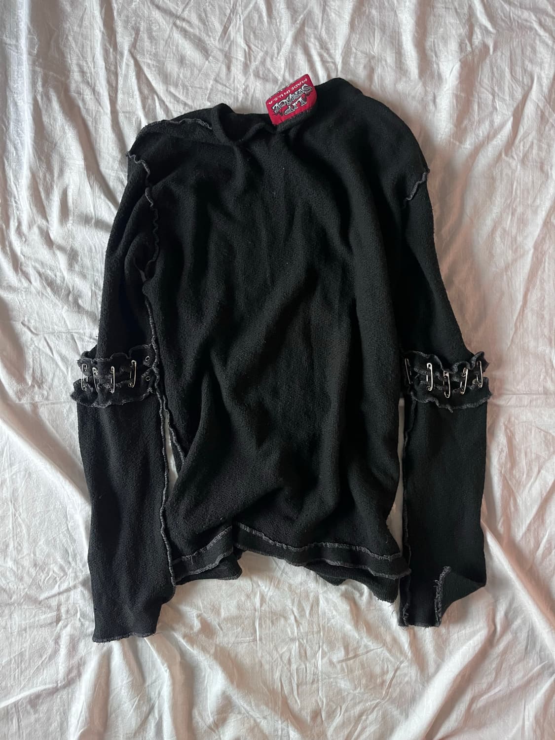 Lip Service Gothic Archive Long Sleeve 상품이미지5