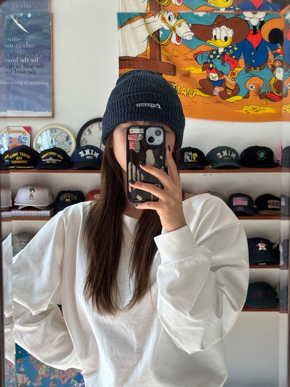 슈프림 비니 상품이미지2