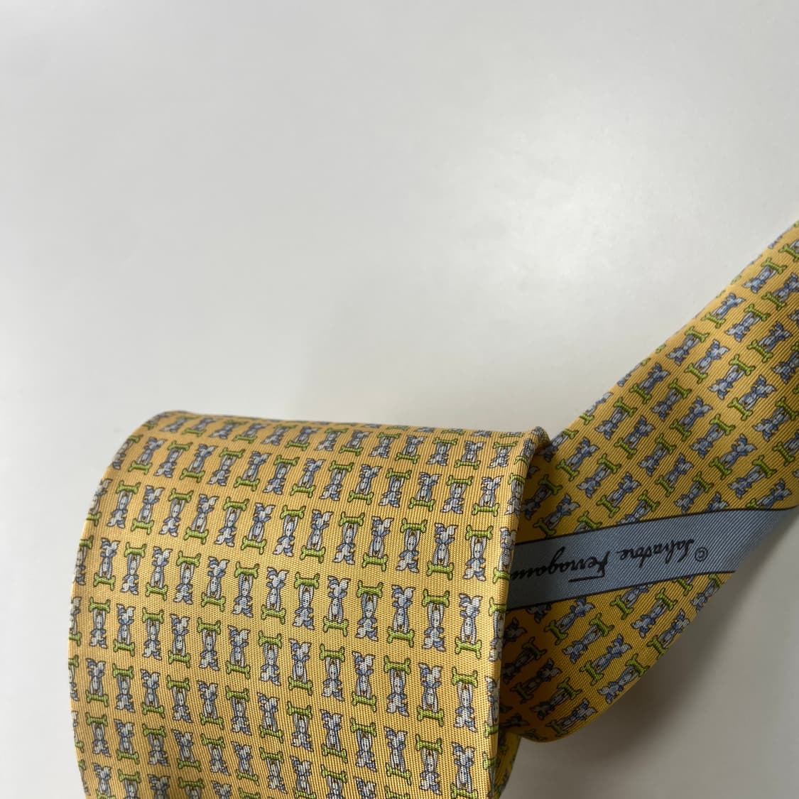 페레가모(Ferragamo) 명품 정품 넥타이 상품이미지5