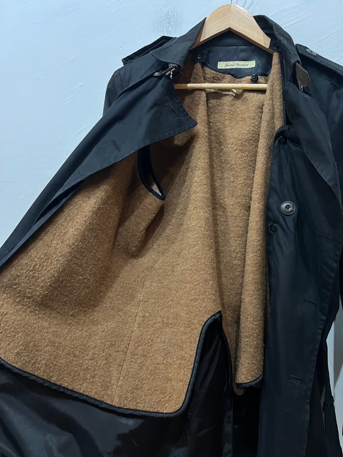 저널스탠다드 밀리터리 트렌치 코트 ( 울라이너 내장 ) 상품이미지2