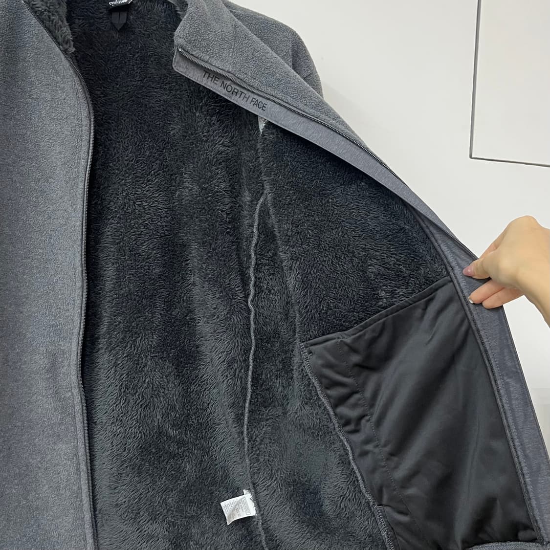 노스페이스 보아털 안감 플리스 후리스 자켓 105 상품이미지6
