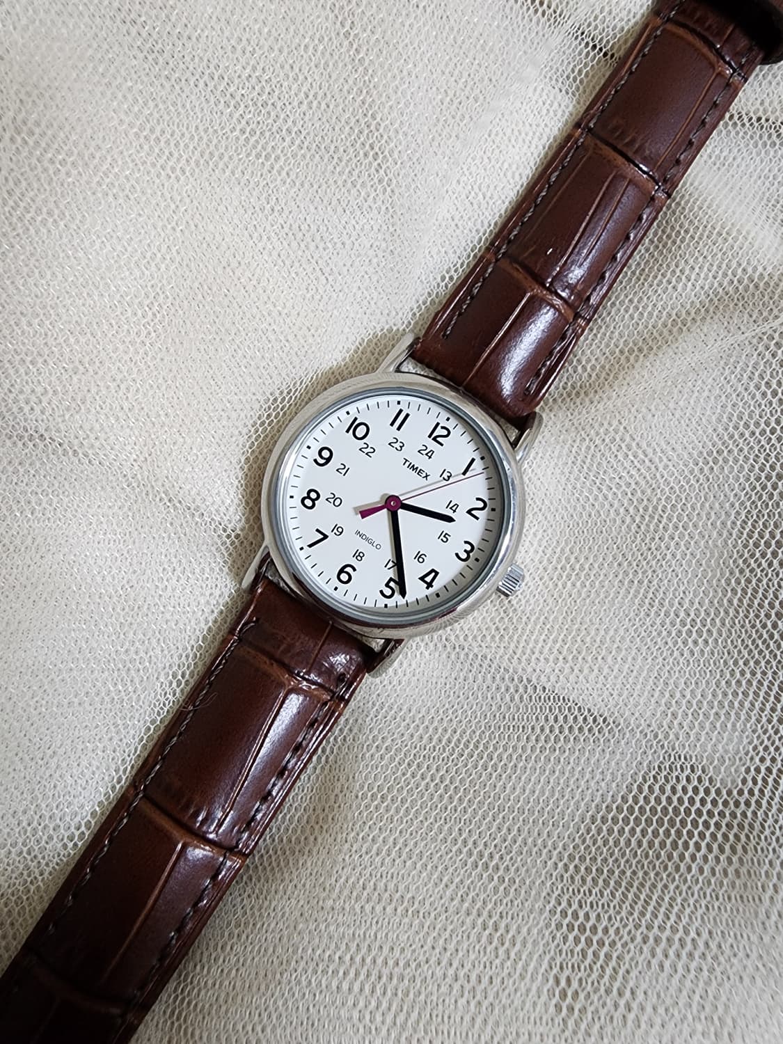 타이맥스 위켄더 INDIGLO 쿼츠시계 공용 상품이미지1