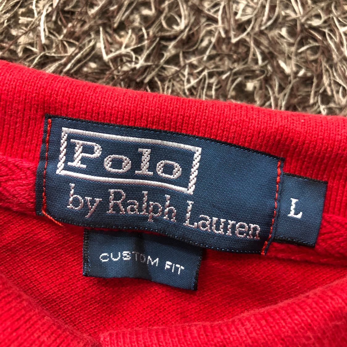 L 폴로 랄프로렌 빅포니 치프키프 추격자 PK 카라 반팔 티셔츠 상품이미지5