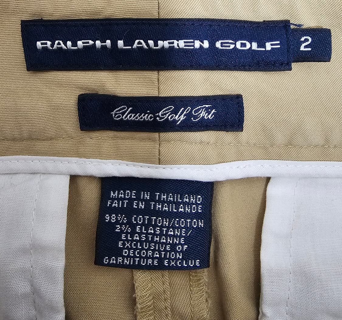 폴로랄프로렌 여성 코튼팬츠 2 상품이미지4