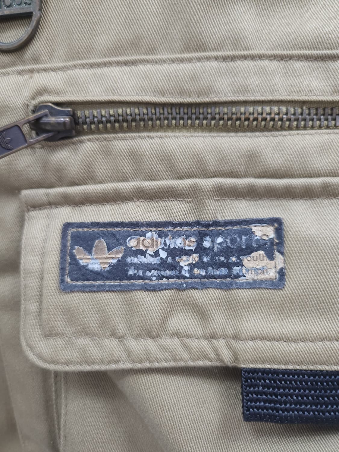 [극희귀매물] 80S 아디다스 워크웨어 조끼 베스트 상품이미지6