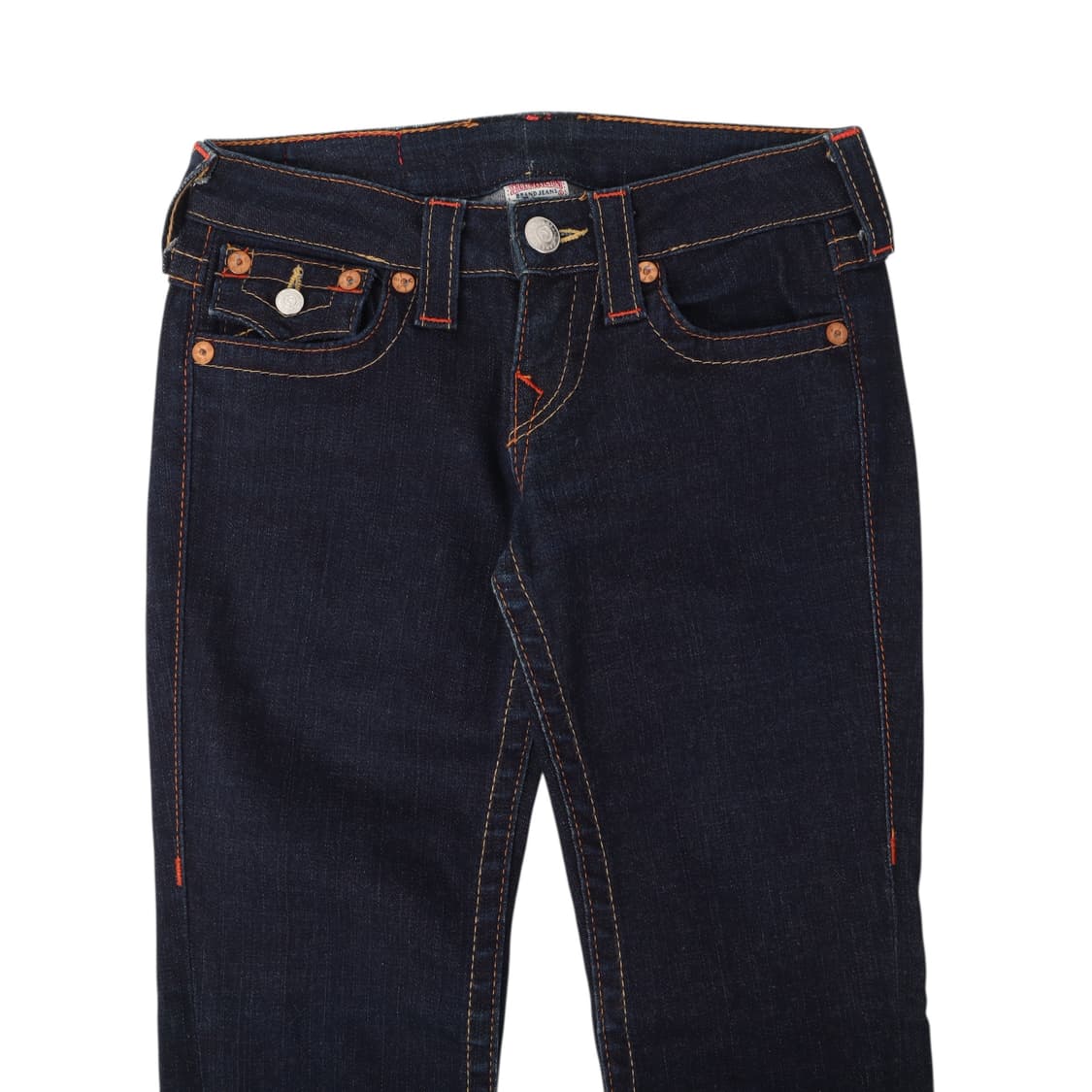 트루릴리젼 조이 부츠컷 데님팬츠 상품이미지6