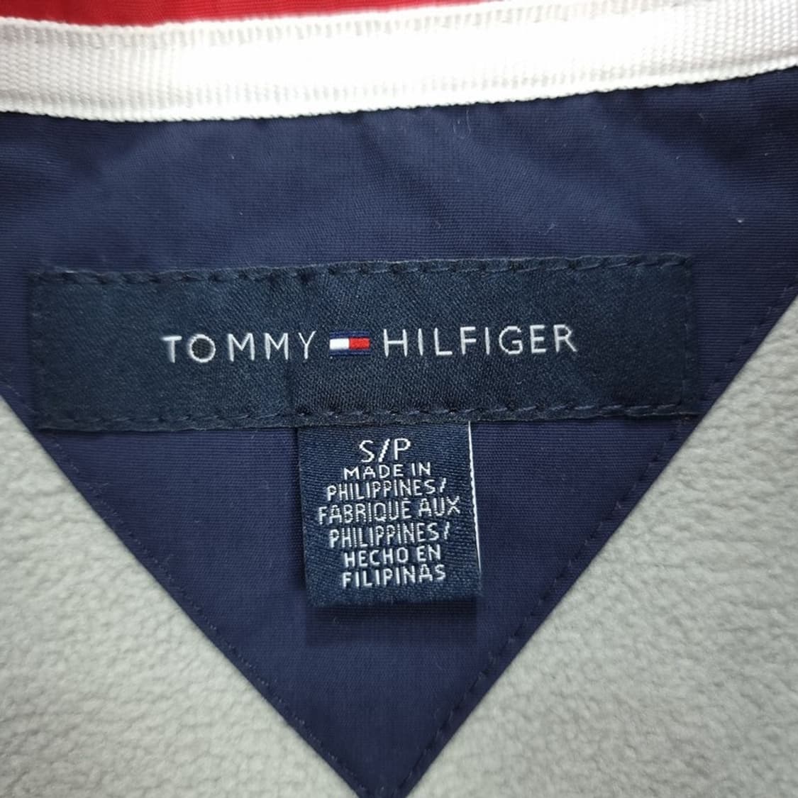 [타미힐피거] 올드스쿨 빈티지 바람막이 자켓 M19290 상품이미지8