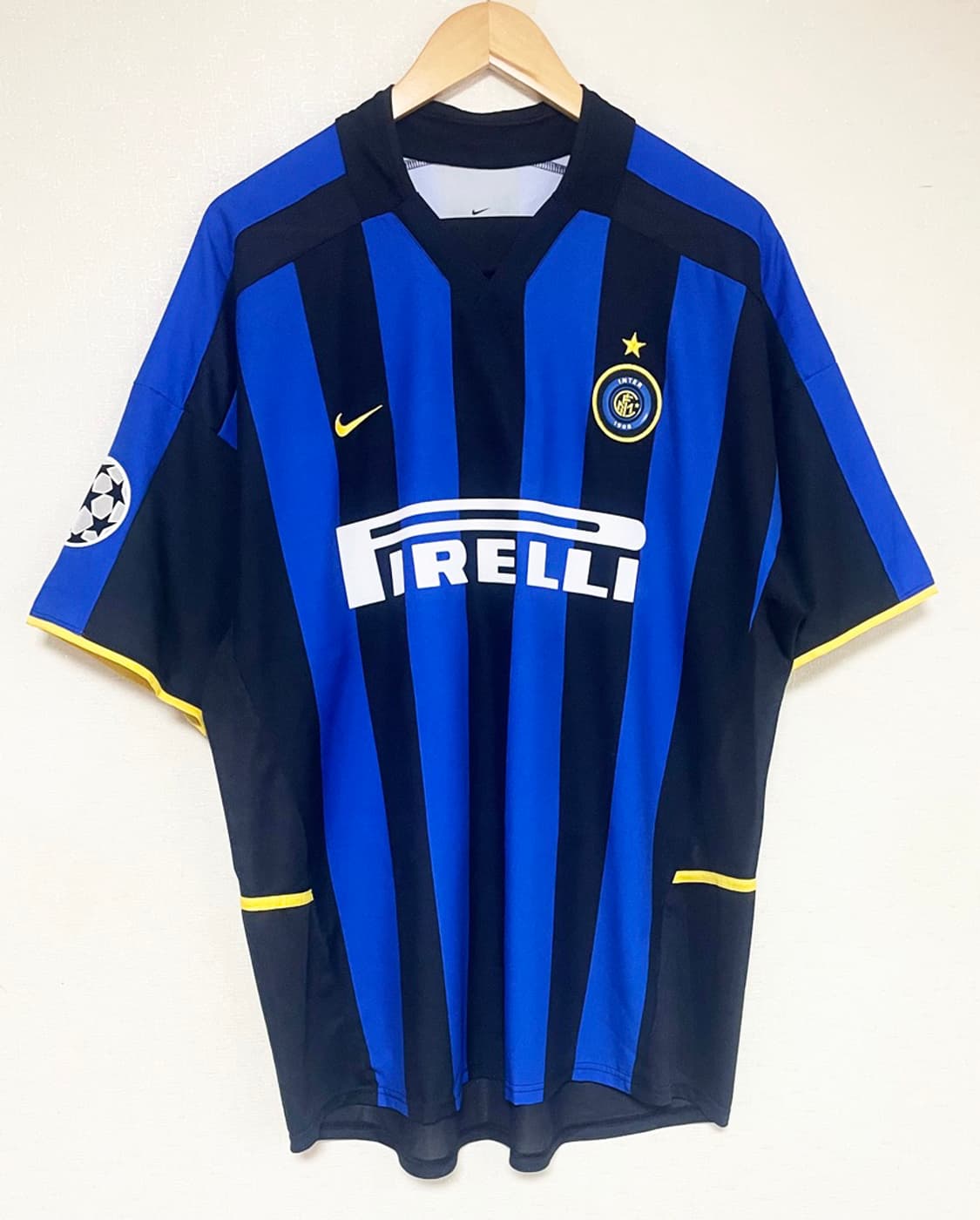 나이키 인터밀란 02/03 홈 셔츠 비에리 No.32 상품이미지4