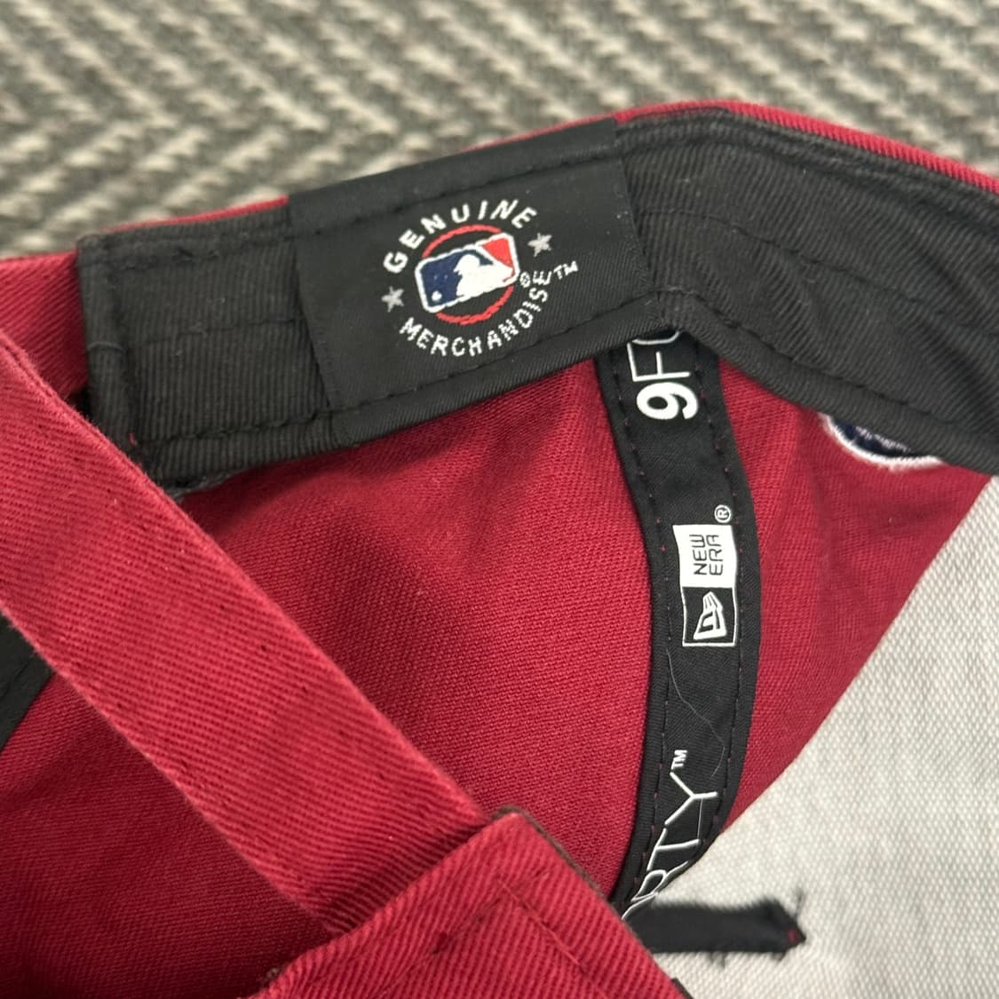 뉴에라 시카고 버건디 볼캡 상품이미지4