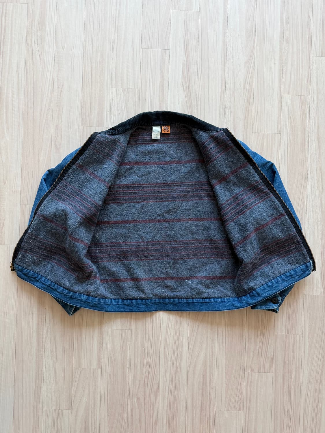 70-80s Big Ben by Wrangler 데님 자켓🇺🇸 상품이미지3