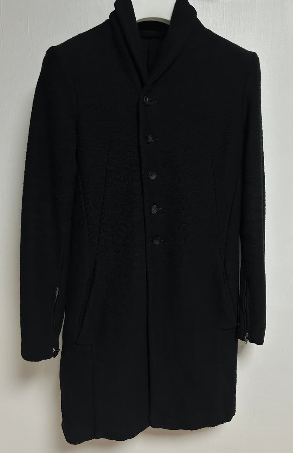 The Viridi Anne 숄카라 코트 상품이미지1