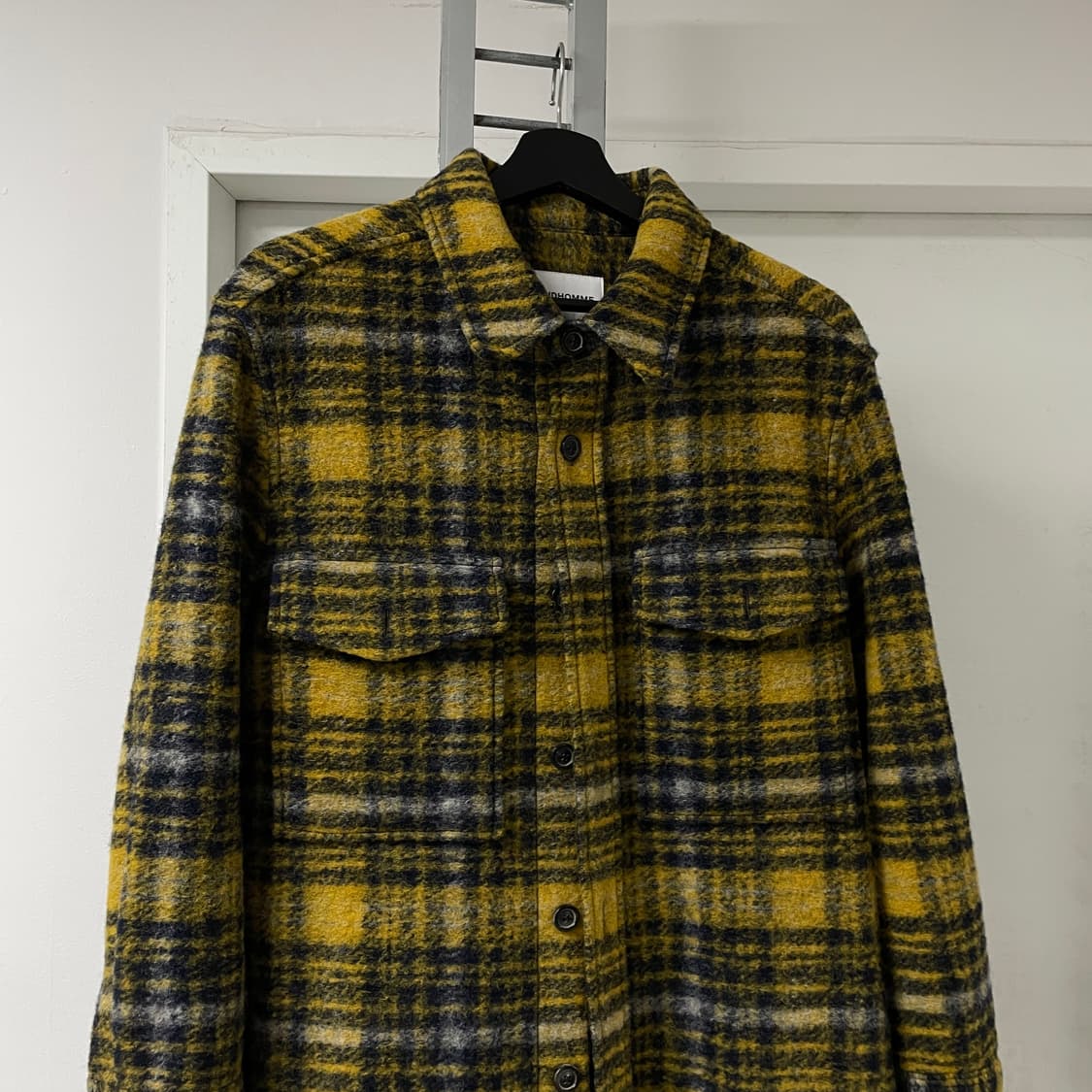 솔리드옴므 셔츠 자켓 46 상품이미지2