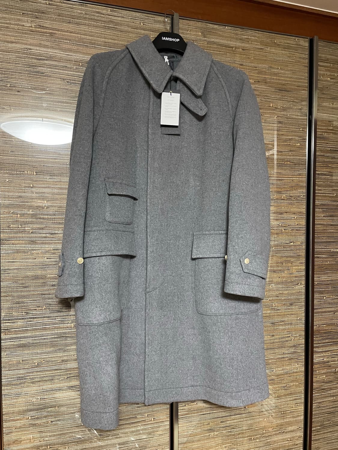 캡틴선샤인 24FW 트래블러 코트 38 상품이미지2