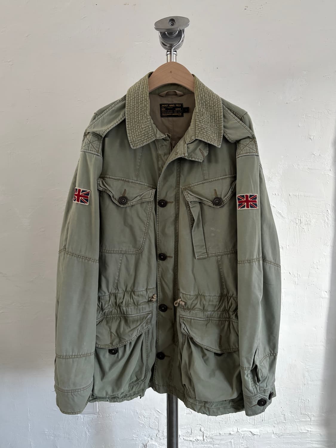 Polo 폴로 랄프로렌 유니언잭 컴뱃 필드 자켓  상품이미지1