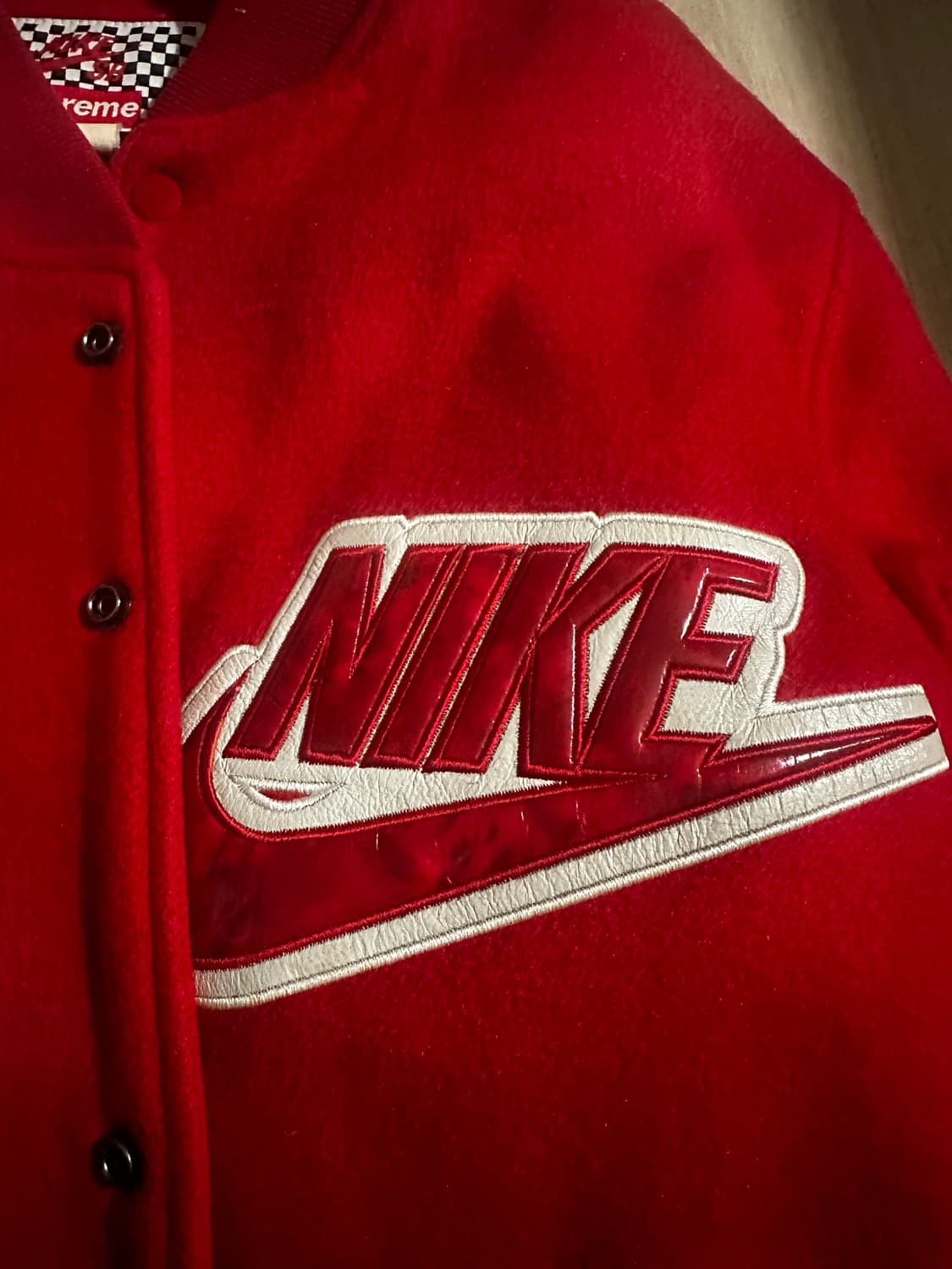 [M] 슈프림 나이키sb 스타장 레드 | 슈나장 상품이미지7