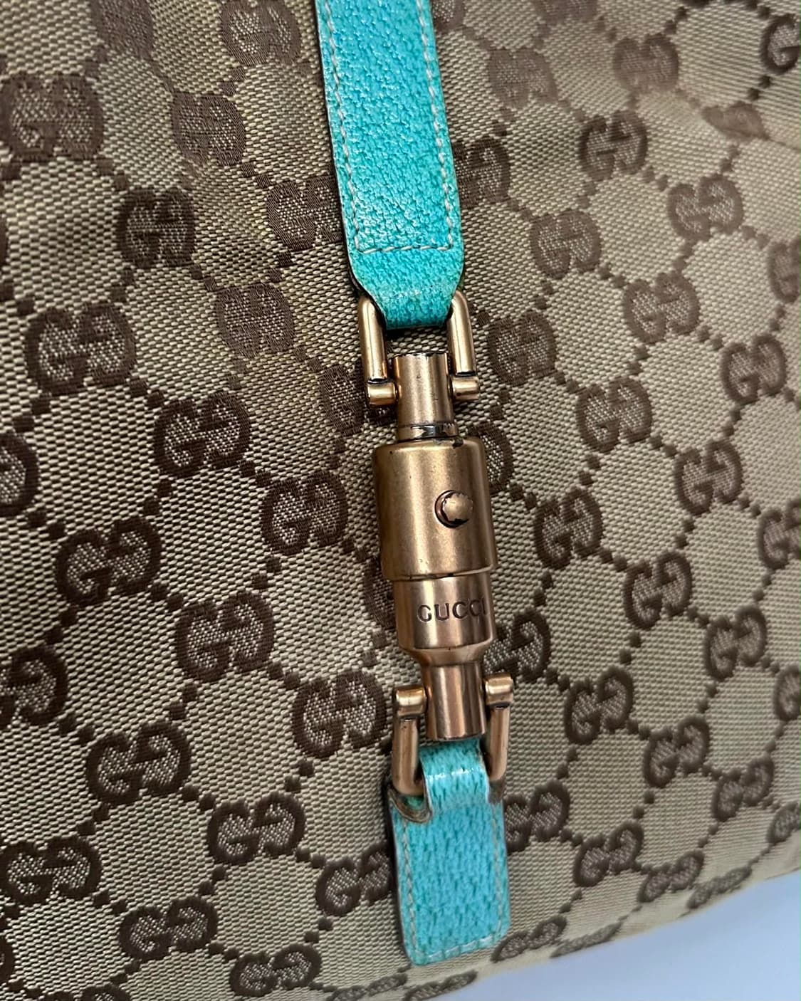 구찌 GG 캔버스 뱀부 호보 숄더 & 토트백 상품이미지8