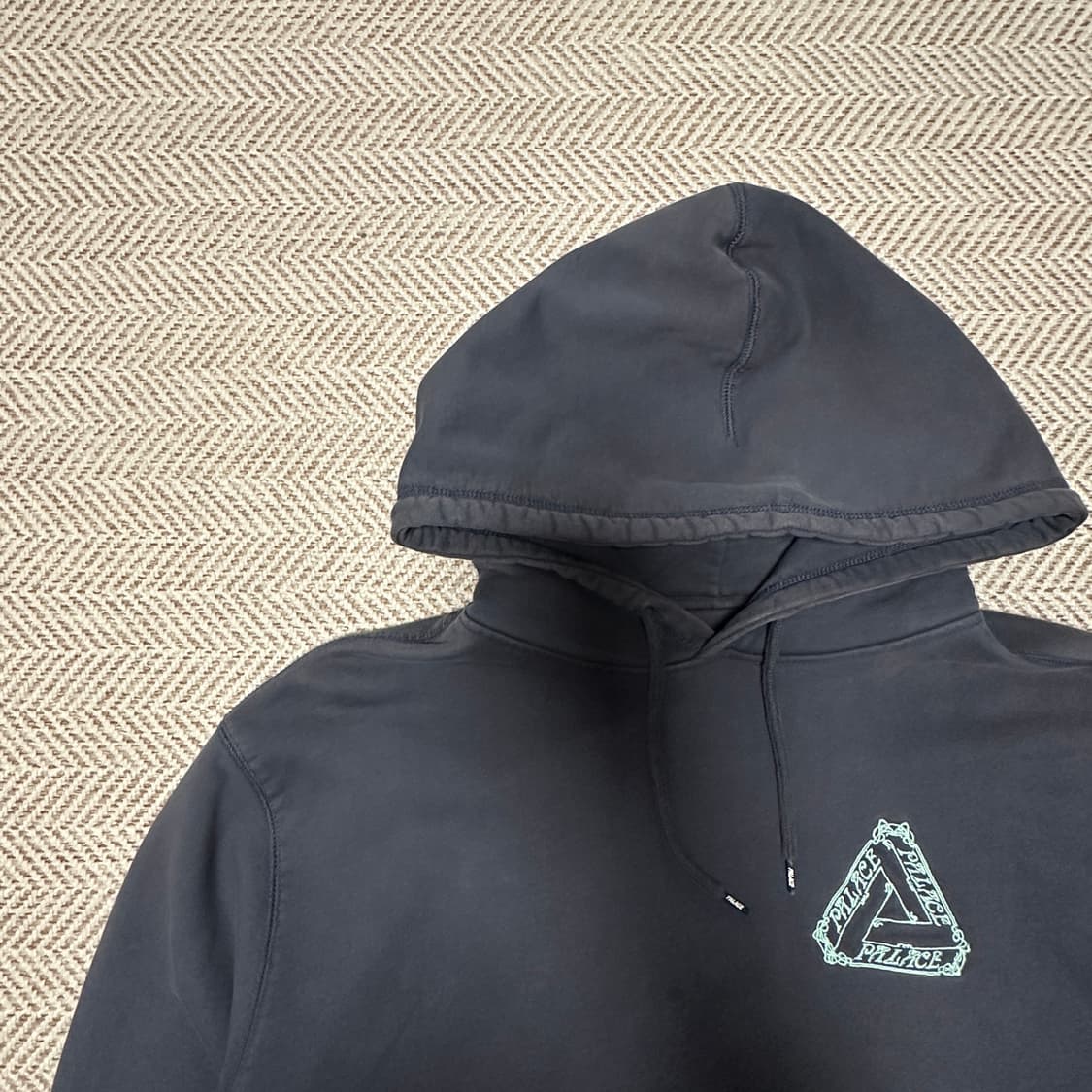 PALACE washed hoodie sweatshirt vintage 상품이미지3
