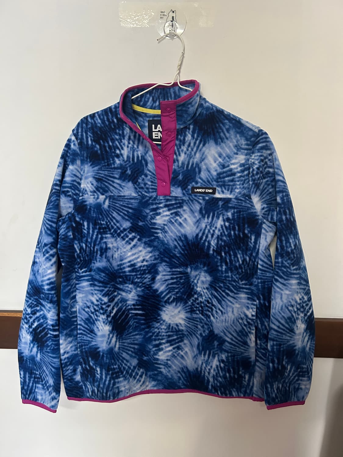 랜즈엔드 후리스  상품이미지1