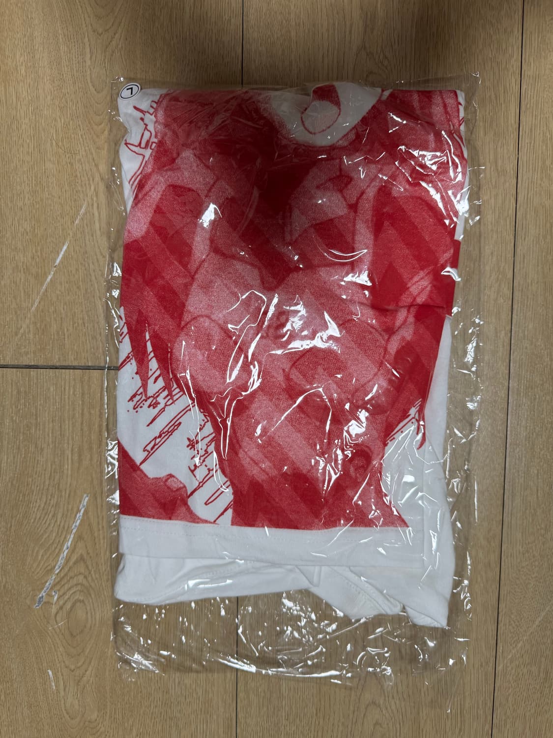 [L] 에반게리온 아스카 코스파 티셔츠 상품이미지2