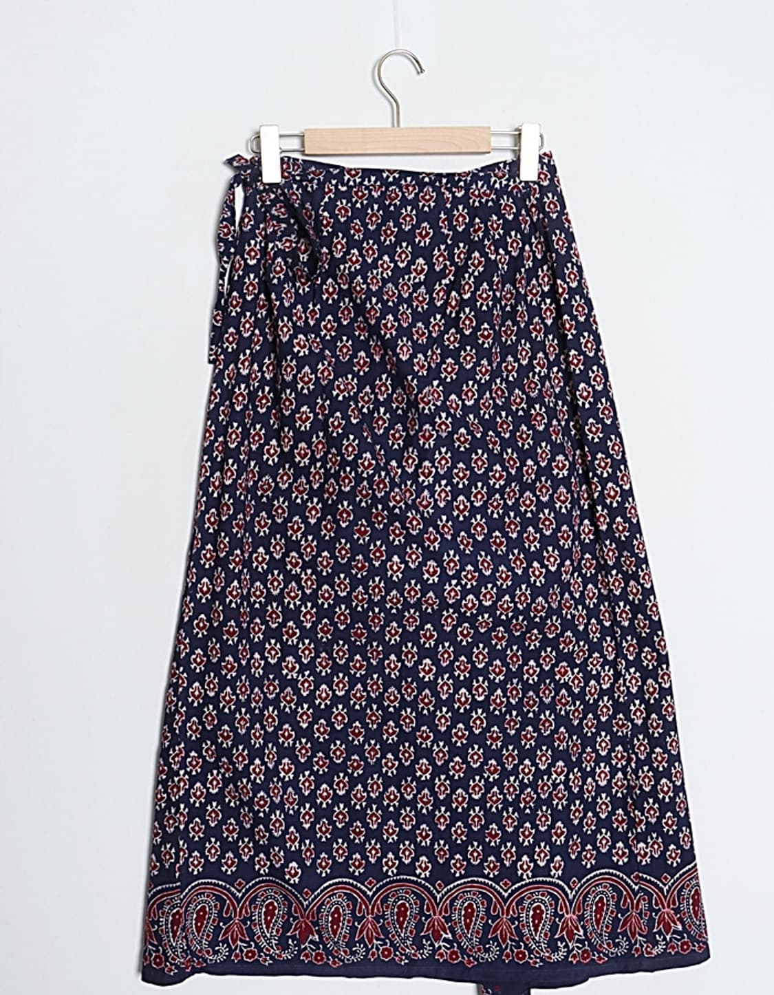  GANESH Pattern Wrap Skirt (25~27) 상품이미지5