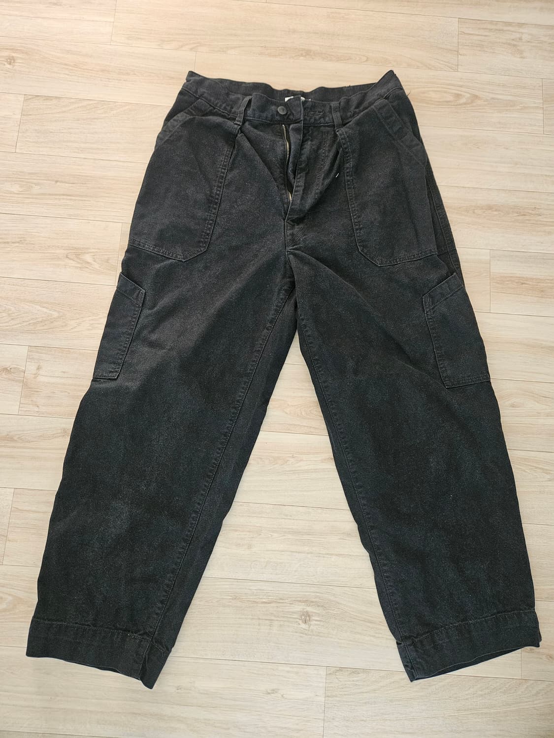 유니클로U 와이드핏 베이커팬츠 유메르 르메르 상품이미지3