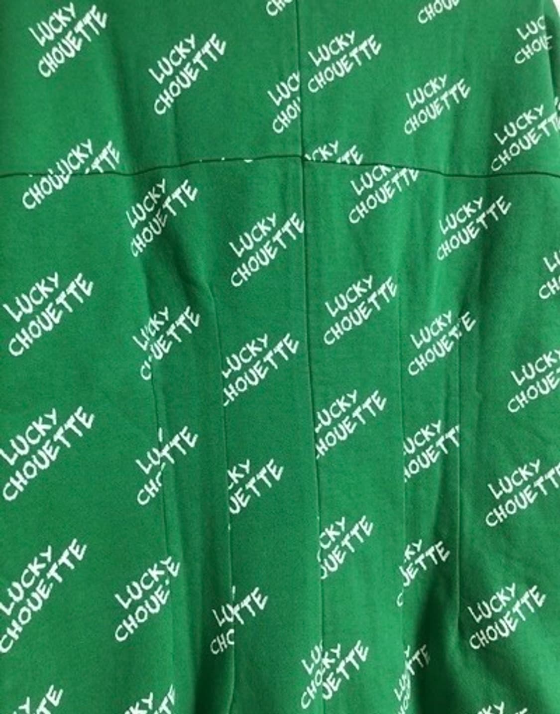 럭키슈에뜨 이니셜 프린팅 원피스 상품이미지7