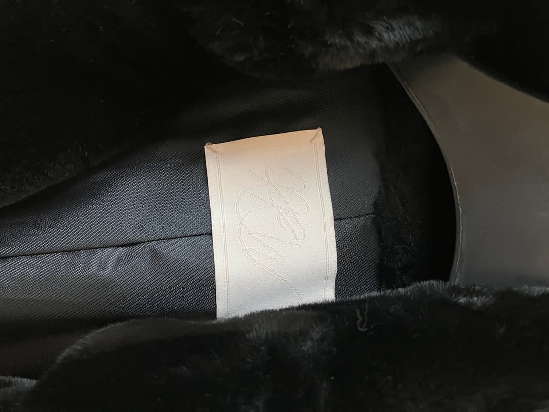 kkw 폭스 페이크퍼 롱 코트 상품이미지4