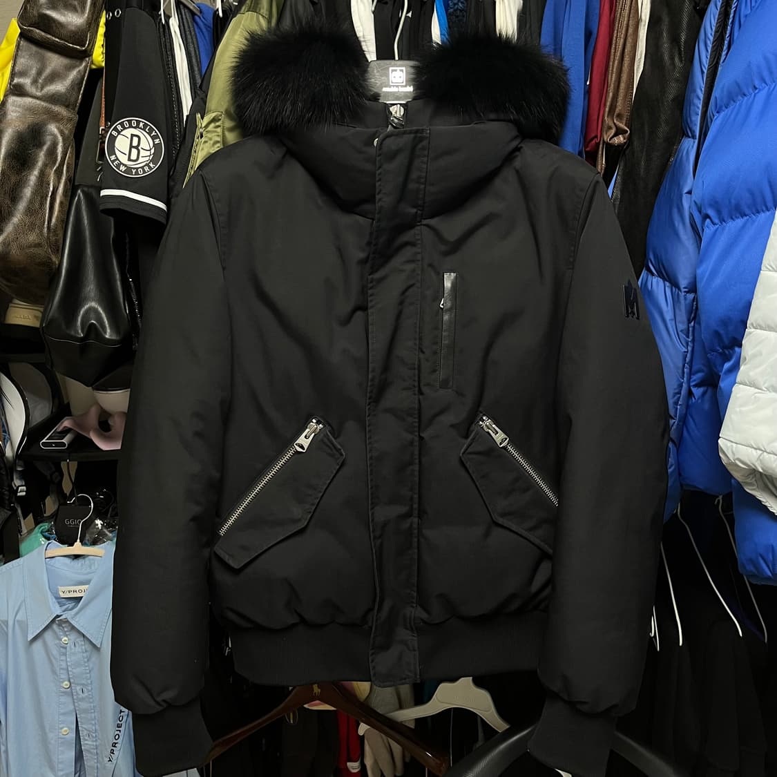 맥케이지 딕슨 은장 40사이즈 판매 상품이미지1