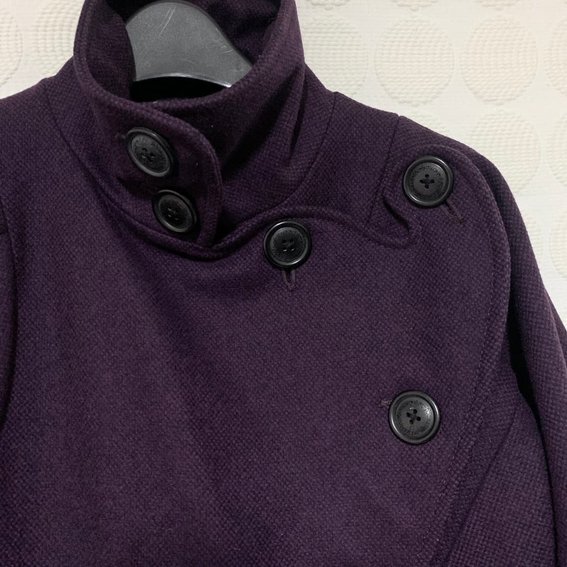 비비안웨스트우드 기사풍 울 코트 상품이미지6