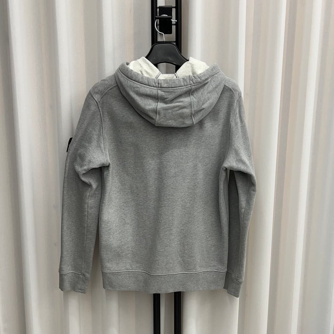 스톤아일랜드 후드집업 그레이 (L) 상품이미지2
