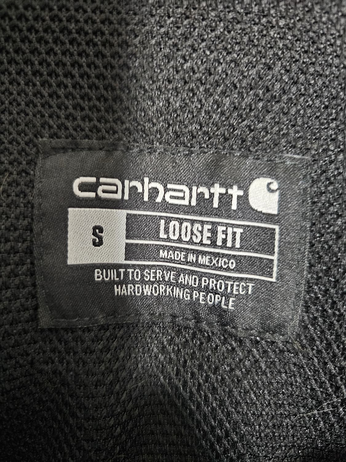 칼하트 써멀 후드집업 S 상품이미지3