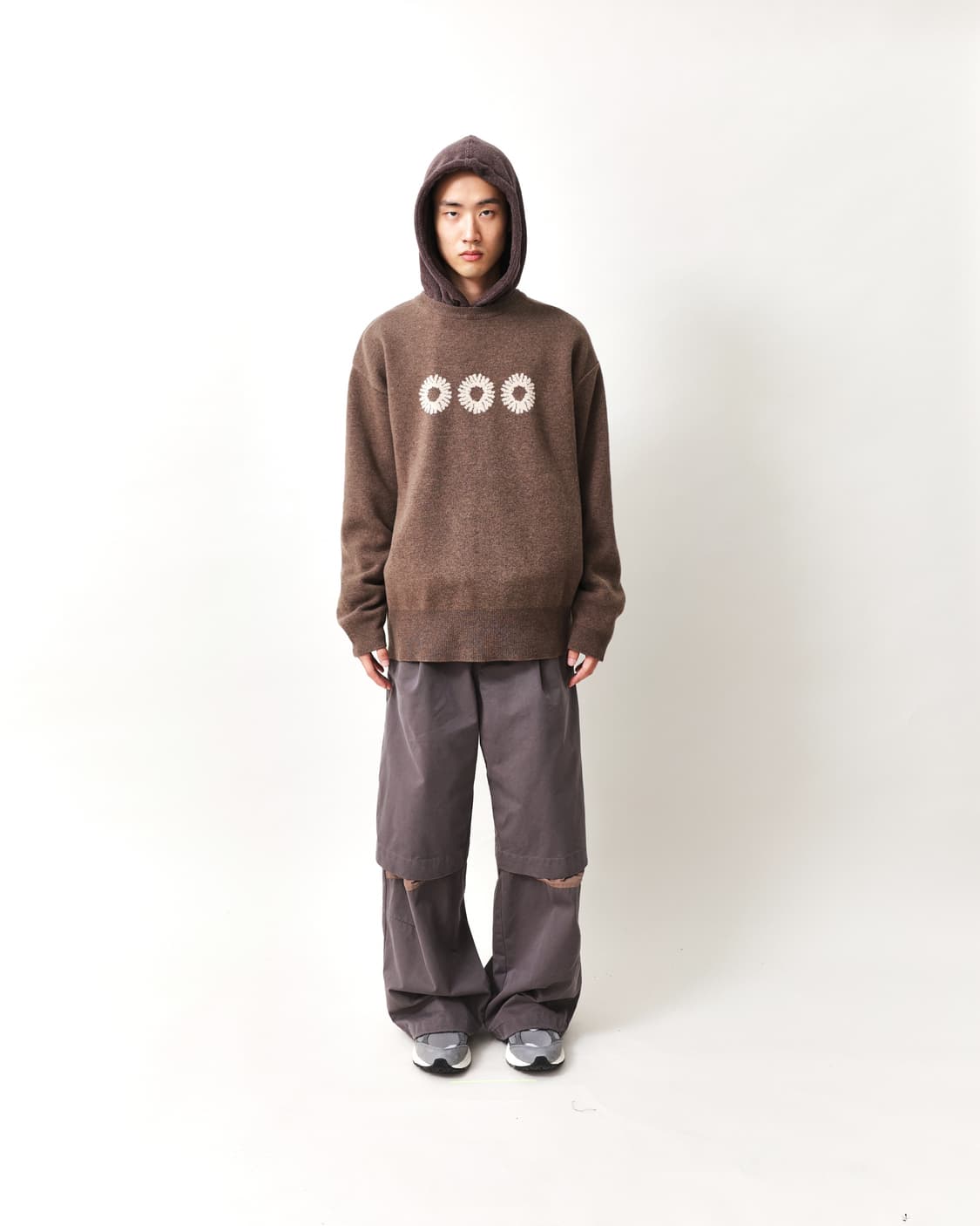 DIVISION TROUSER (BIO PURPLE GREY) 상품이미지2