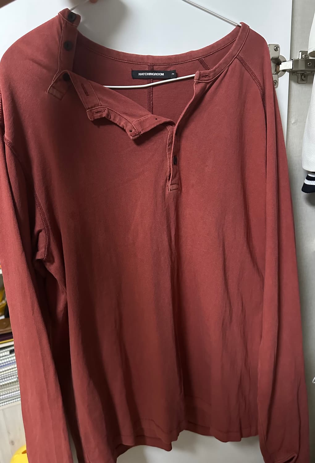 해칭룸 헨리넥 2사이즈(s) 상품이미지4