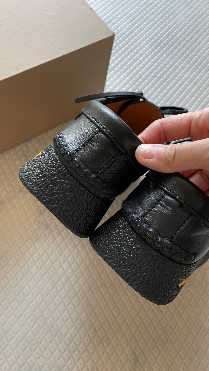 얼바닉30 러스틱 모카신 오일 풀업(가죽) 상품이미지3