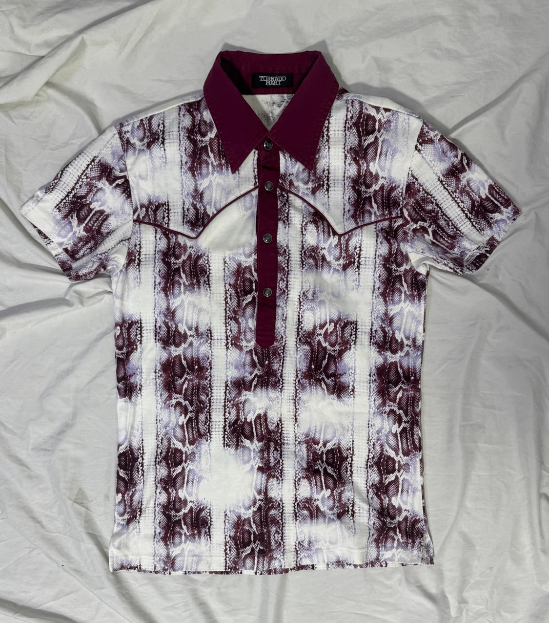 토네이도마트 파이톤 펄 스냅 웨스턴 셔츠 상품이미지6