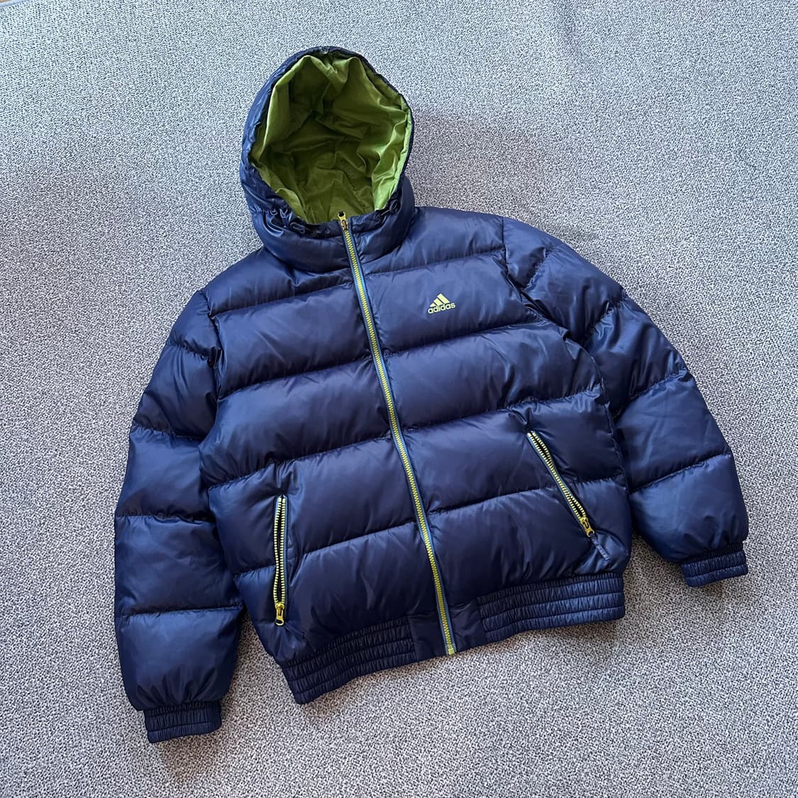 아디다스 네이비 패딩  상품이미지1