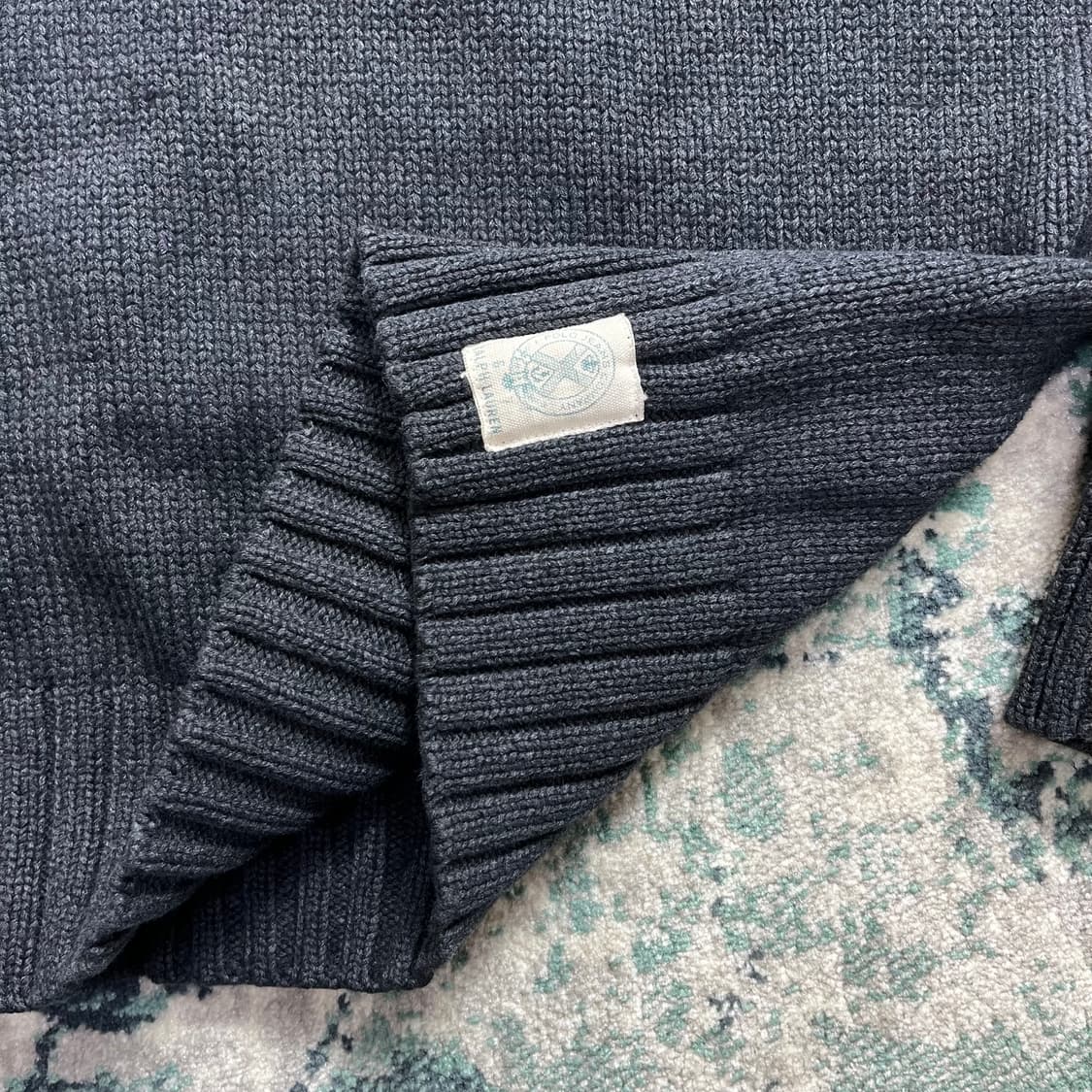 Polo Jeans 폴로 헤비코튼 니트 스웨터 (s) 상품이미지3