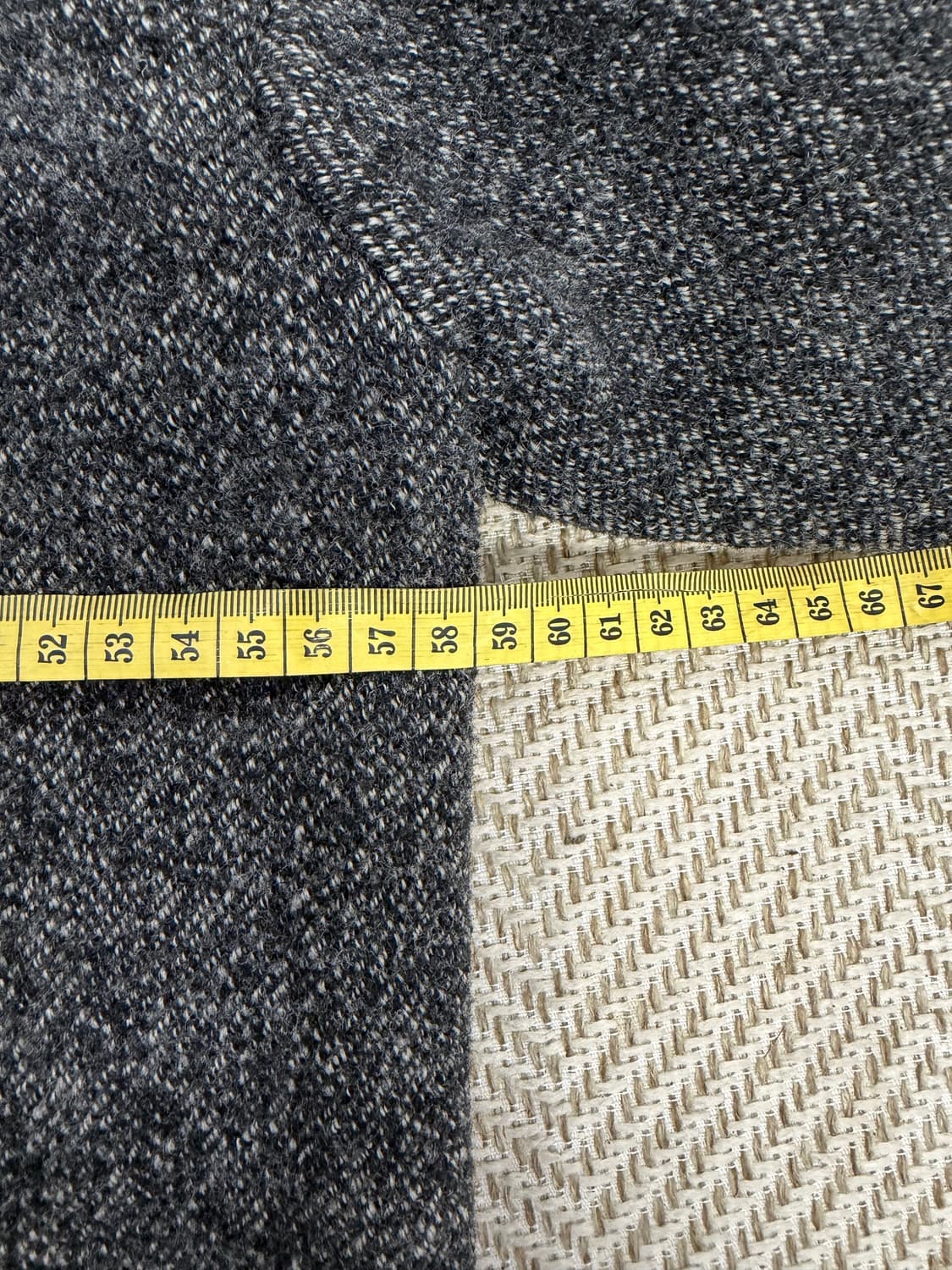 정품) 이자벨마랑 루즈핏 헤링본 코트자켓 0 상품이미지7