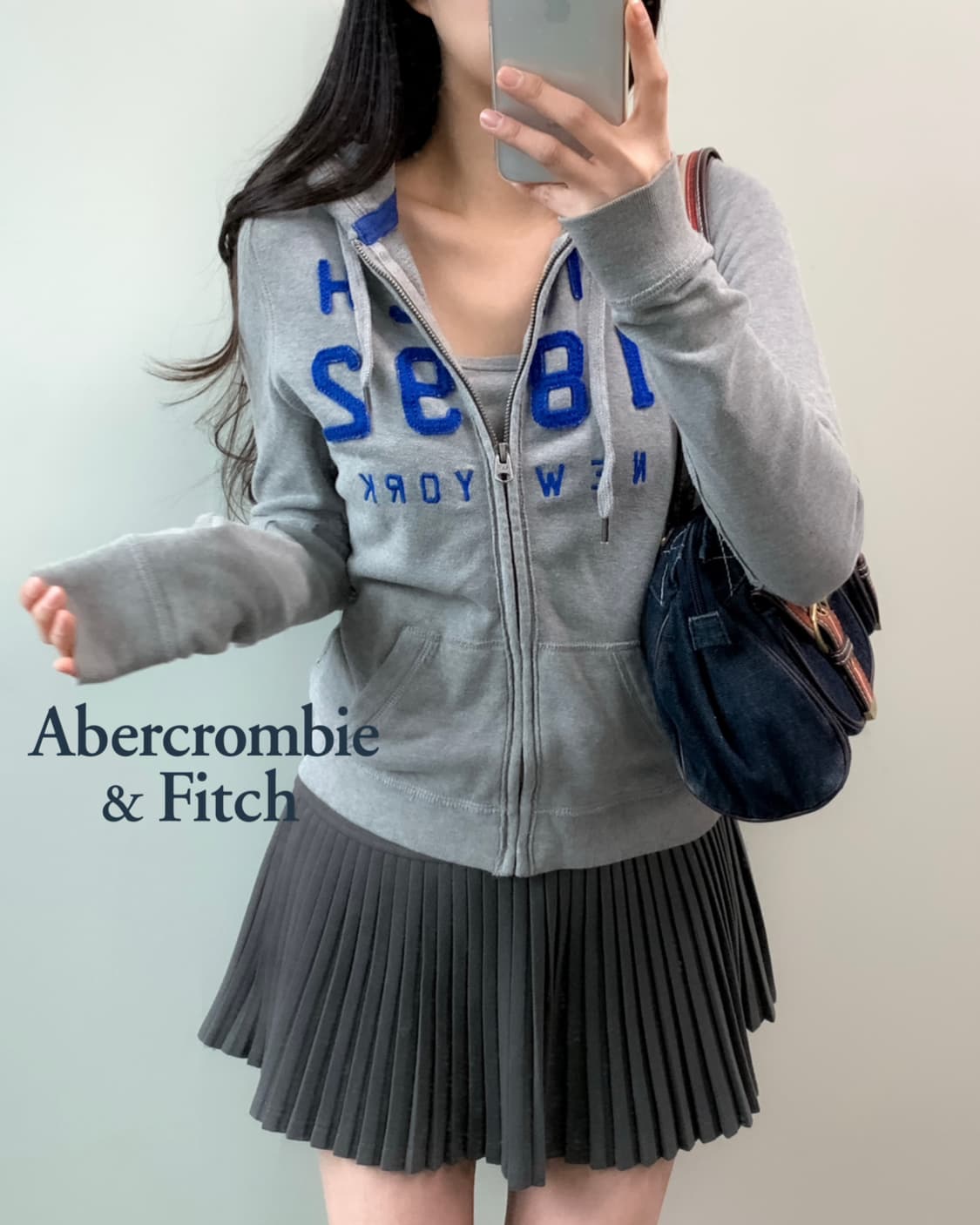 아베크롬비 후드집업 상품이미지1