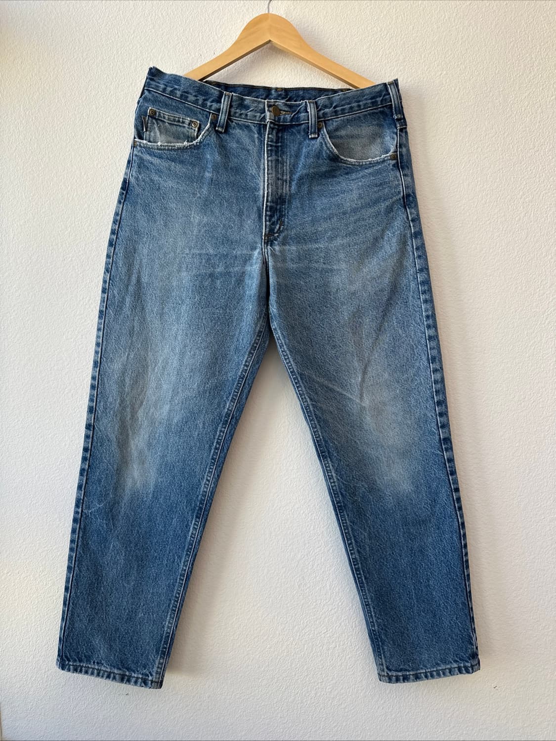 칼하트 B17 DST 연청바지 34X30 상품이미지1