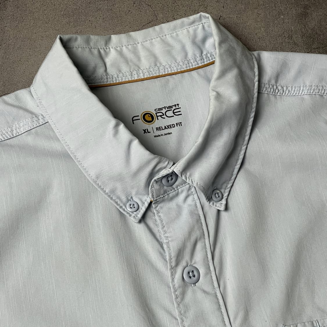CARHARTT 칼하트 라이트블루 워크 셔츠 A00970 상품이미지2